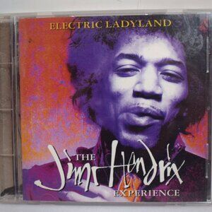 Jimi Hendrix Experience Electric Ladyland CD 1993!